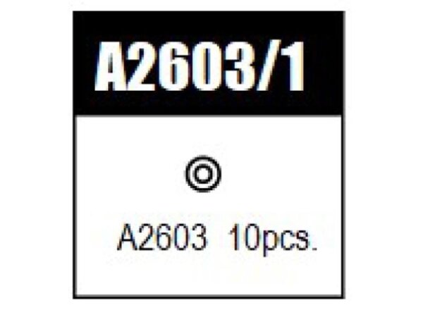 KUGELLAGER 2X5X2.3MM (10)