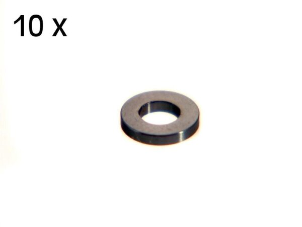 DISTANZSCHEIBE 3X6X1MM (10)