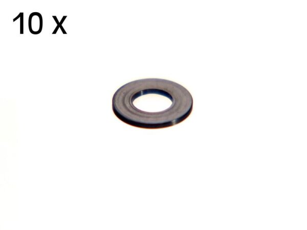 DISTANZSCHEIBE 3X6X0,5MM (10)