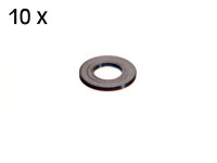 DISTANZSCHEIBE 3X6X0,5MM (10)