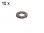 DISTANZSCHEIBE 3X6X0,5MM (10)
