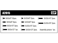 Titan-Schrauben-Set oben