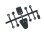 STARTBOXARRETIERUNGS-SET FÜR CHASSIS BII/RII/B3/R3