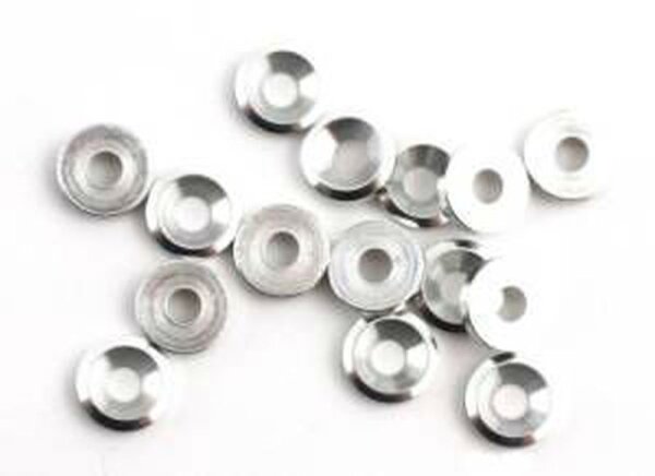 Alu-Rosette 3mm (10)