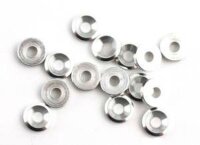 Alu-Rosette 3mm (10)