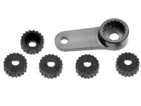 Ruderhorn, Aluminium