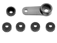 SERVOHORN, ALUMINIUM