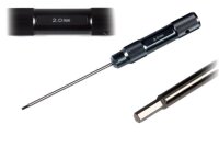 INNENSECHSKANT SCHRAUBENDREHER 2.0MM (*1)