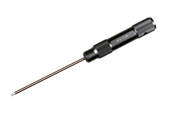 INNENSECHSKANT SCHRAUBENDREHER 2.0MM (KUGEL) (*1)