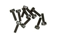 M2,5 x 10 Kopf-Schraube