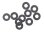 Distanzscheiben 3 x 7 x 0,5mm