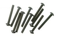 Schraube M3x23 Flachkopf