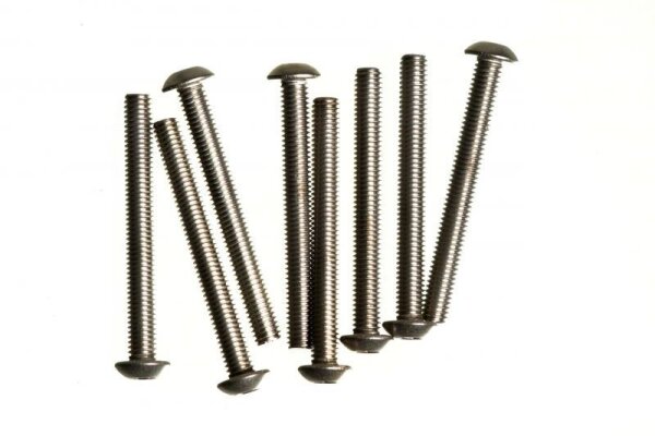 SCHRAUBE M3X28 FLACHKOPF TITAN (8)