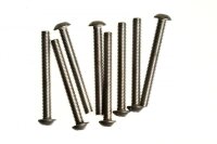 SCHRAUBE M3X28 FLACHKOPF TITAN (8)