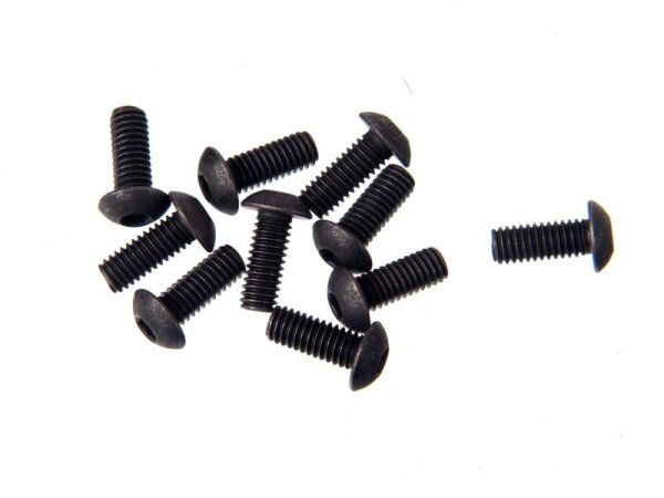 Schraube M4x10 Flachkopf