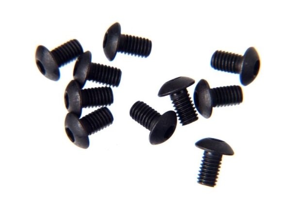 Schraube M3x5 Flachkopf