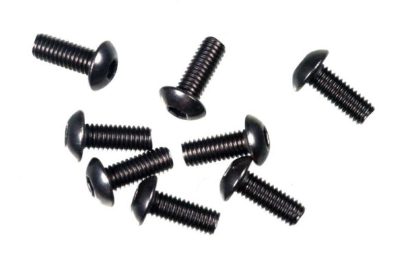 SCHRAUBE M3X8 FLACHKOPF TITAN (8)