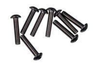 SCHRAUBE M3X14 FLACHKOPF TITAN (8)