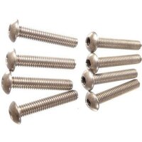 Schraube M3x16 Flachkopf Titan (8)