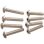 Schraube M3x16 Flachkopf Titan (8)
