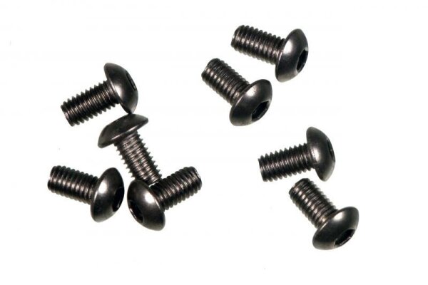 SCHRAUBE M3X6 FLACHKOPF TITAN (8)