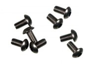 SCHRAUBE M3X6 FLACHKOPF TITAN (8)