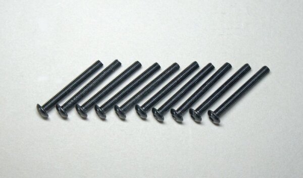 SCHRAUBE M3X25 FLACHKOPF