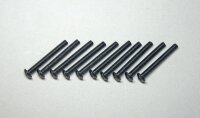 SCHRAUBE M3X25 FLACHKOPF