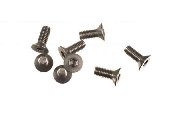 SCHRAUBE M3X8 SENKKOPF TITAN (8)