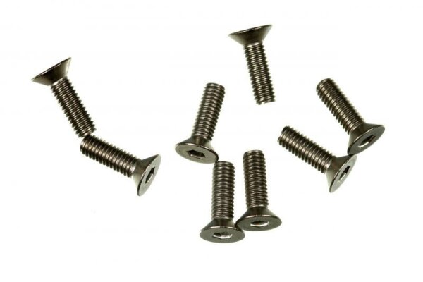 SCHRAUBE M3X10 SENKKOPF TITAN (8)