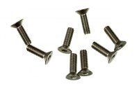 SCHRAUBE M3X10 SENKKOPF TITAN (8)