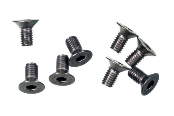 SCHRAUBE M3X6 SENKKOPF TITAN (8)