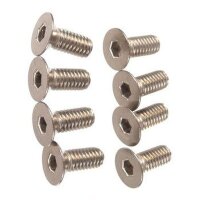 Schraube M4x10 Senkkopf Titan (8)