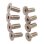 Schraube M4x10 Senkkopf Titan (8)