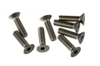 Schraube M4x15 Senkkopf Titan (8)