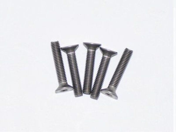 SCHRAUBE M3X14 SENKKOPF TITAN