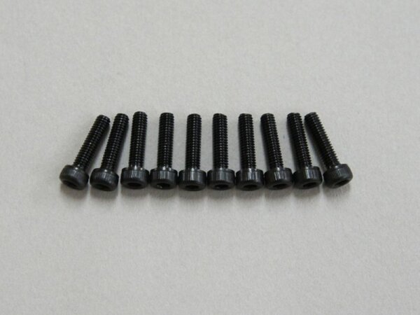 M2,5 x 6 Senkkopf-Schraube