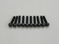M2,5 x 6 Senkkopf-Schraube