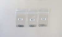 Zehntelscheiben Set 6x8