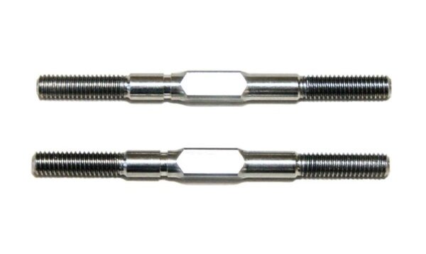 Titanium Turnbuckles 3.5x49mm MSB1