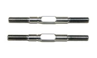Titanium Turnbuckles 3.5x49mm MSB1