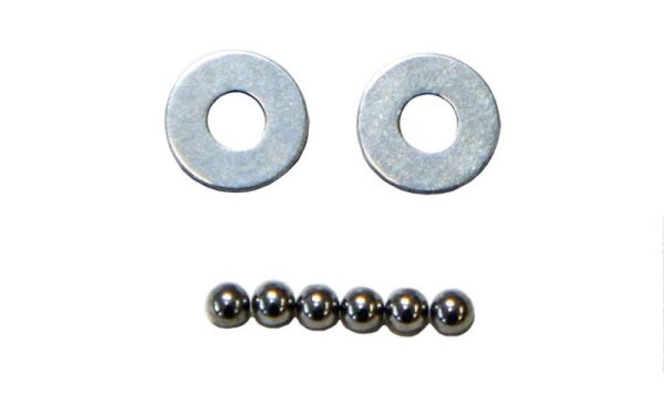 Thrust Balls, Washers MSB1