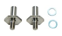 Titanium Front Axles MSB1