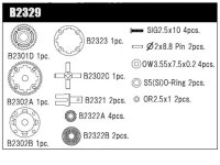 Gear Diff Kit MSB1