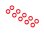 Friction O-rings (soft) MSB1