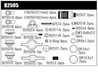 Front Shock Kit MSB1