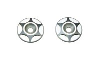 Aluminum Wing Buttons MSB1