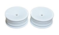 2WD Front Wheels 2.2in 12mm Hex (White) MSB1