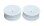 2WD Front Wheels 2.2in 12mm Hex (White) MSB1