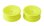2WD Front Wheels 2.2in 12mm Hex (Yellow) MSB1